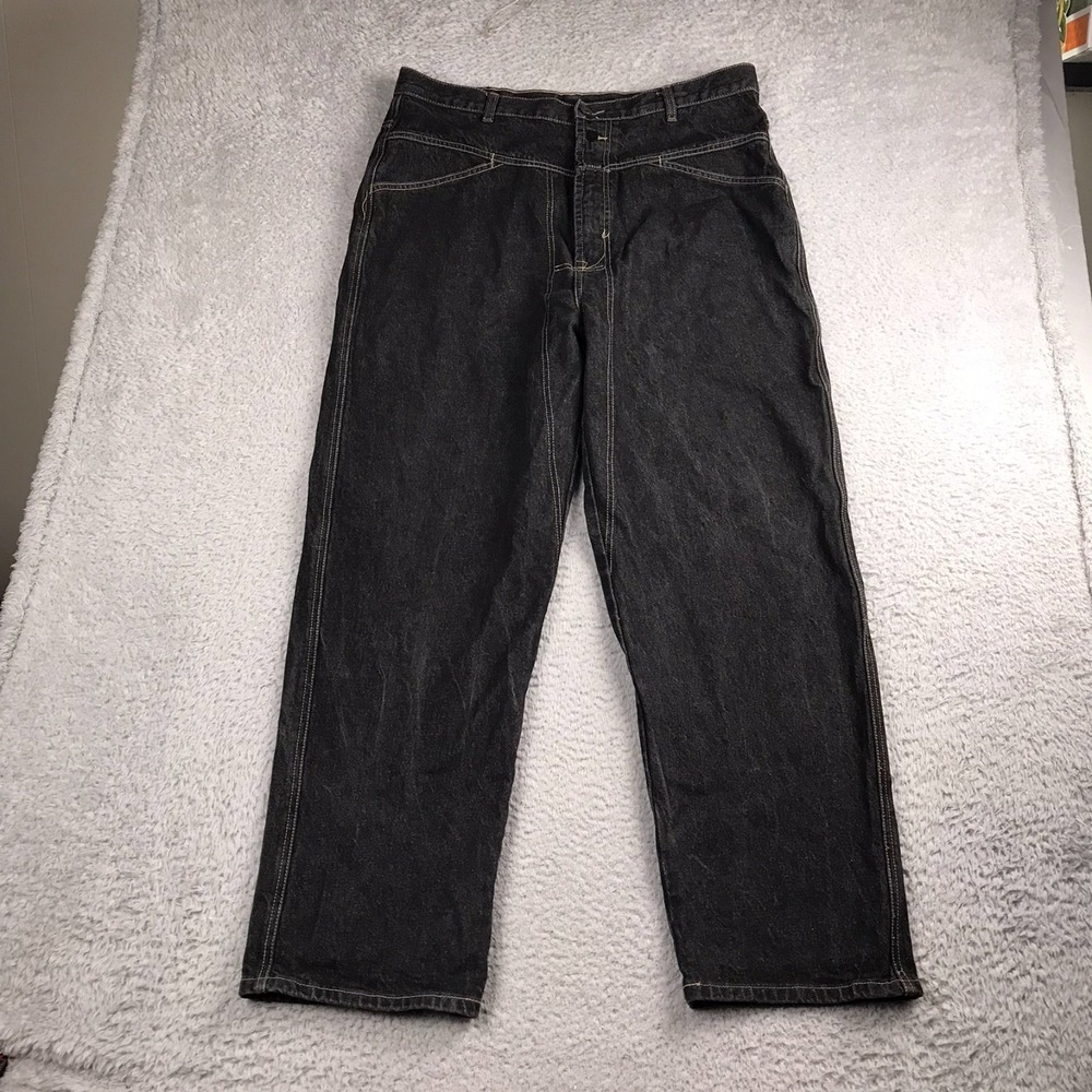 Vtg Y2K Marithe Francois Girbaud Blue Brand X Jeans Mens 36 (38x30)Relaxed Baggy